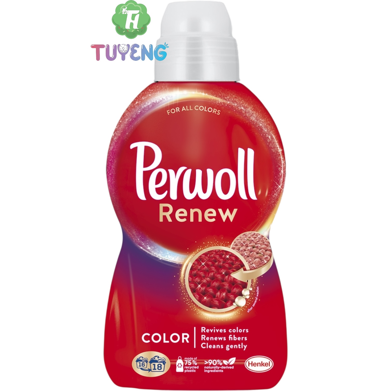 PERWOLL Renew Color 990 ml