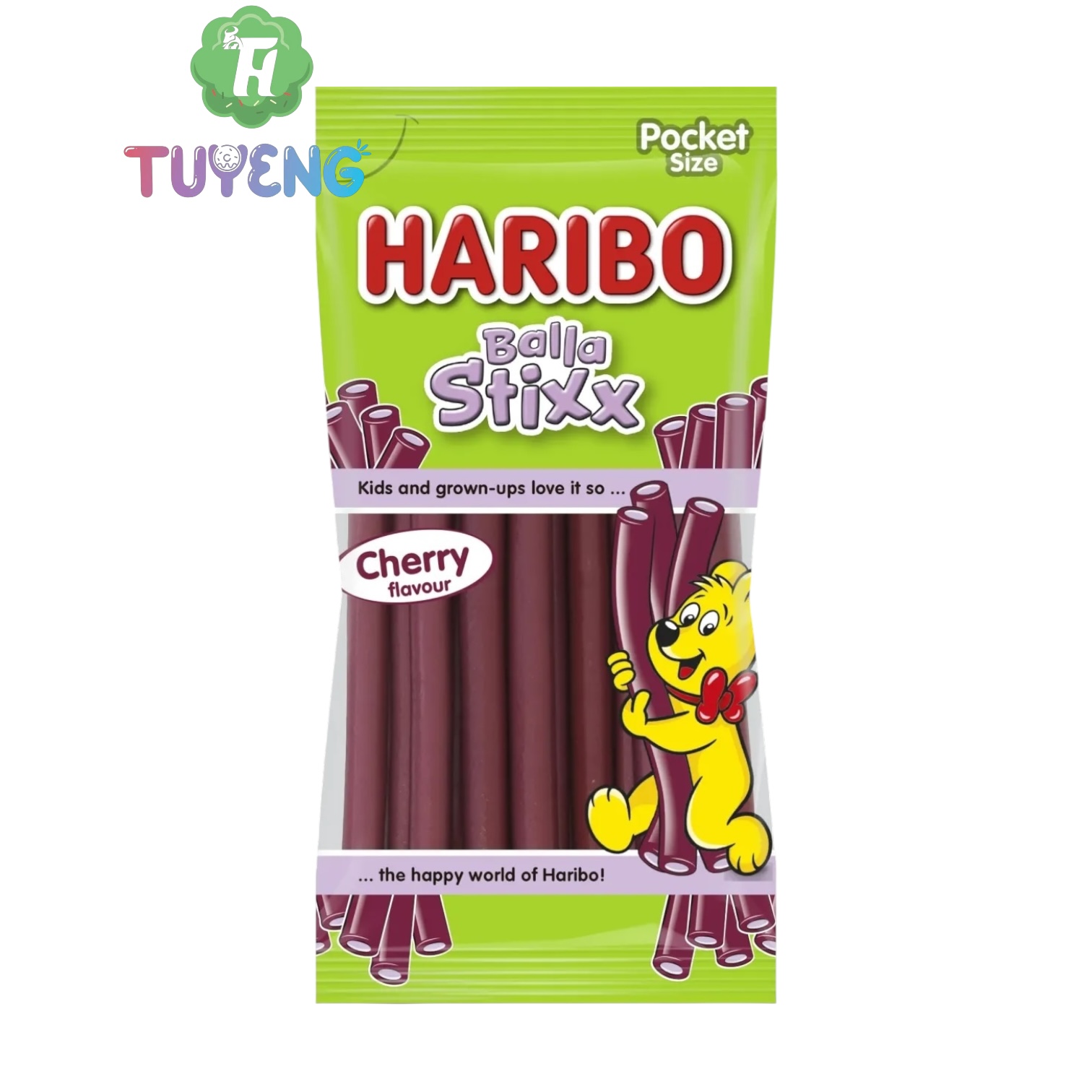 HARIBO Balla Stixx Cherry 80 g