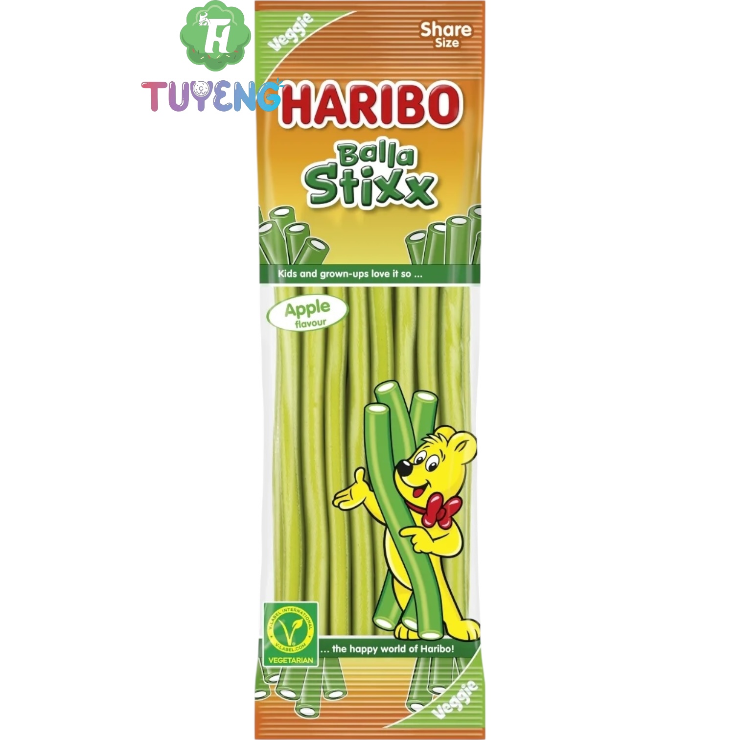 HARIBO Balla Stixx Apple 170 g