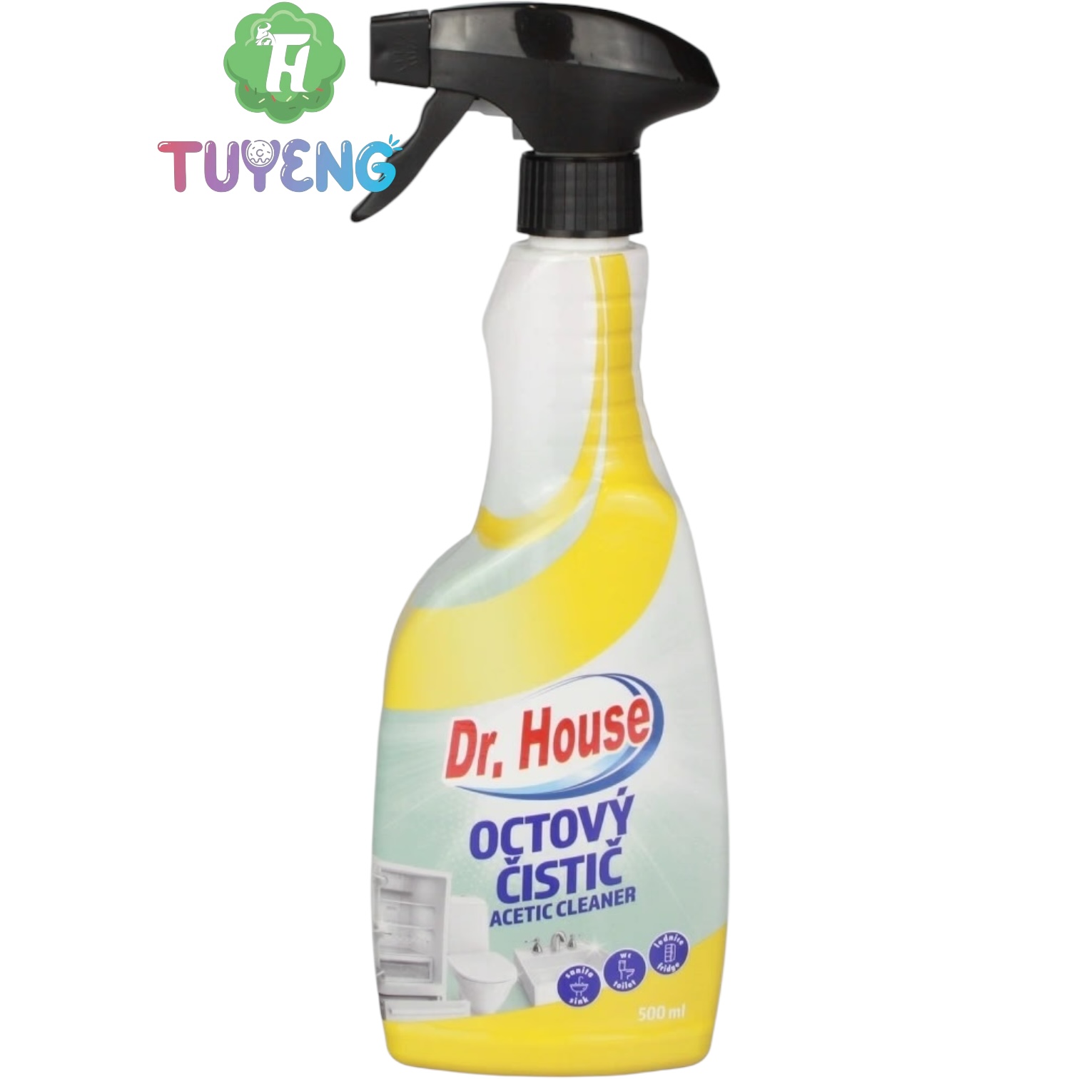 Dr. House octový čistič SPRAY 500 ml