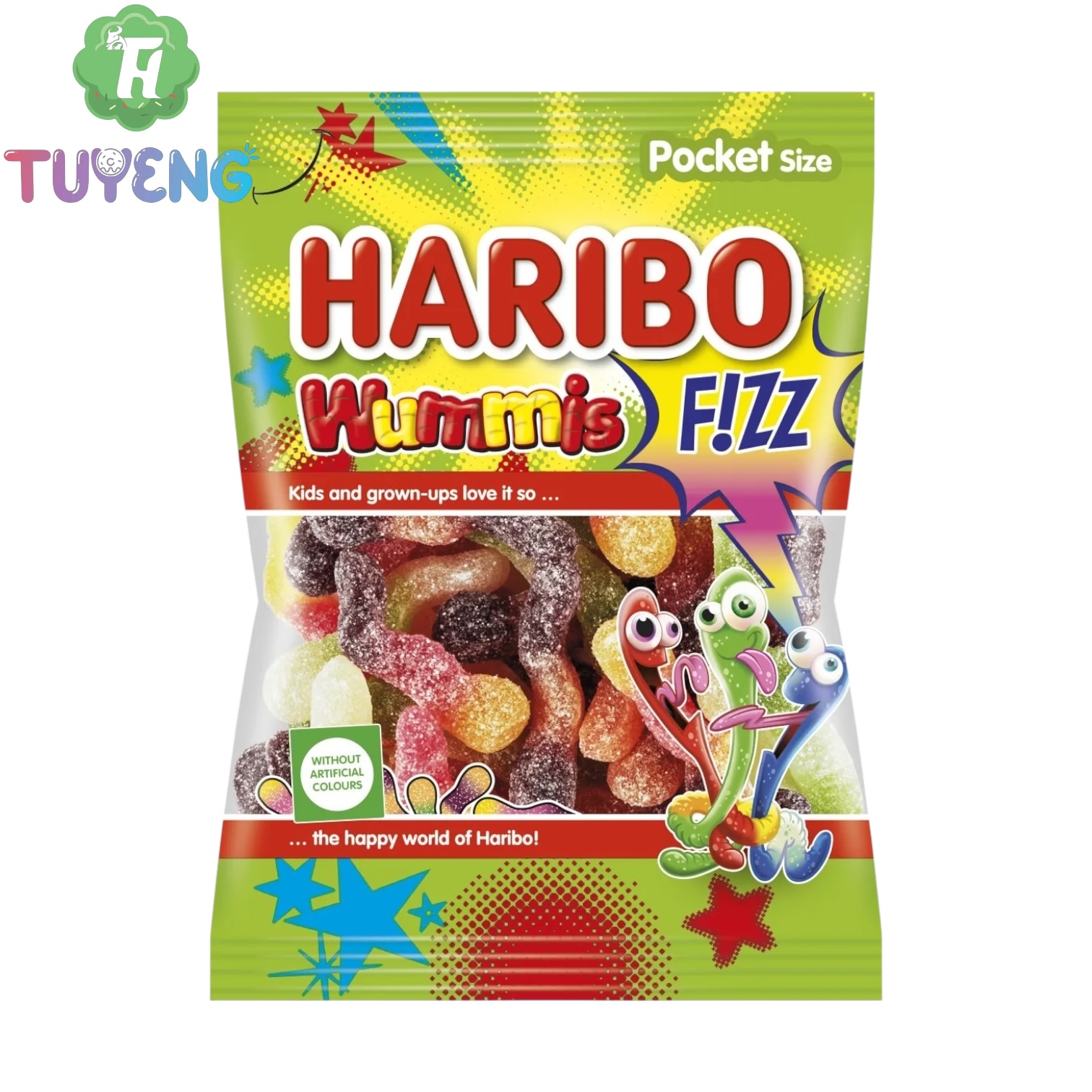 Haribo Wummis Fizz 100 g