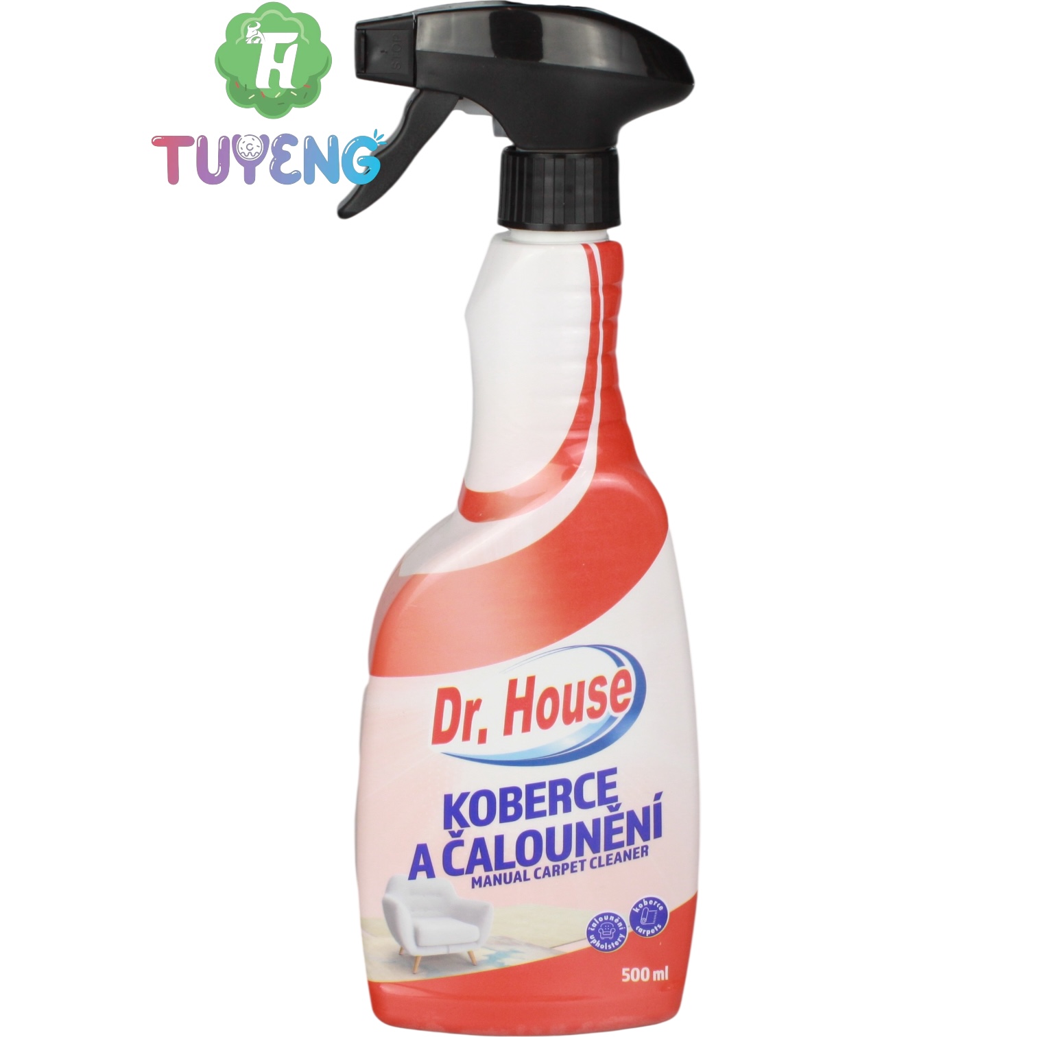 DR.HOUSE 500 ml Kouberce A Čalounení