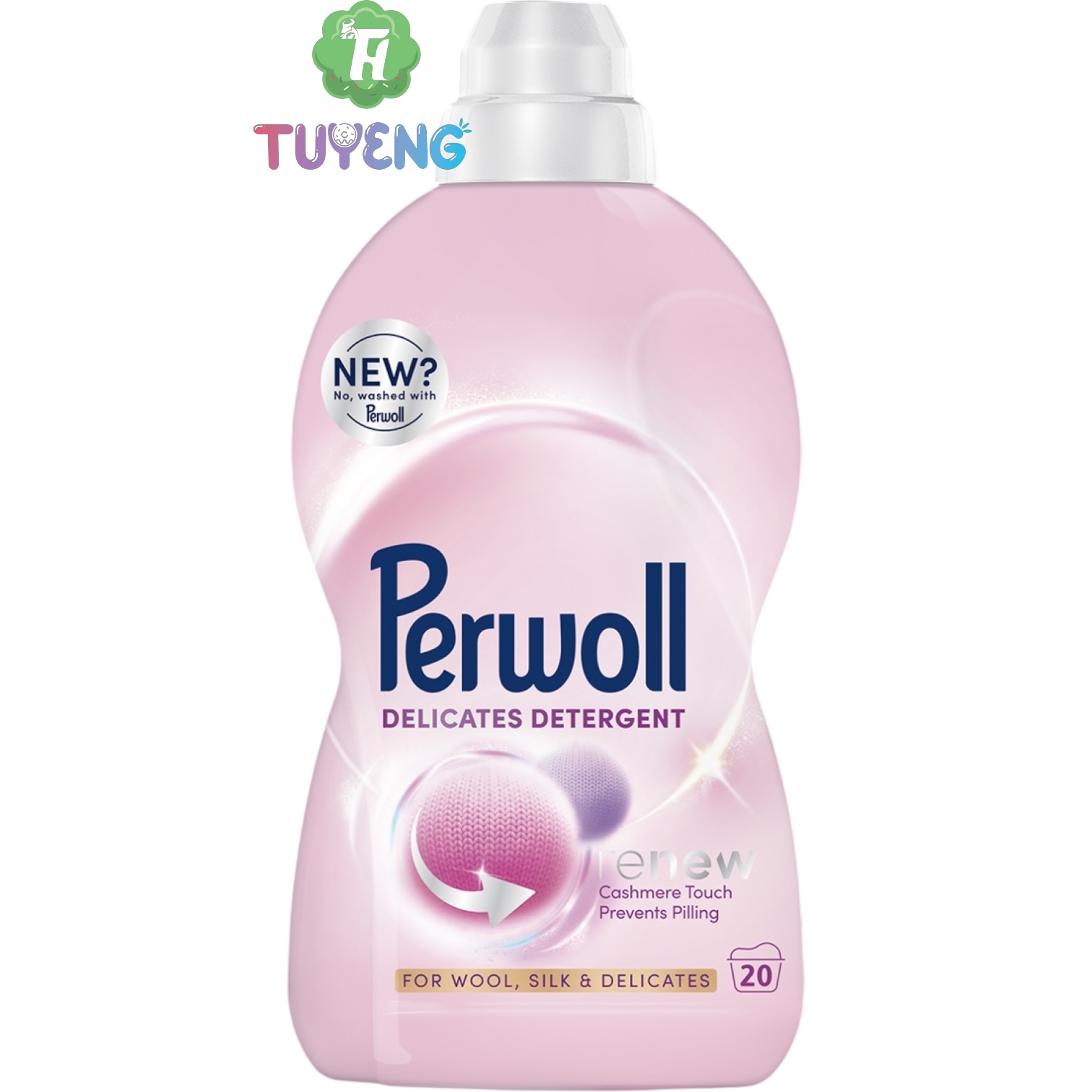 PERWOLL Renew Delicates Detergent 1 l