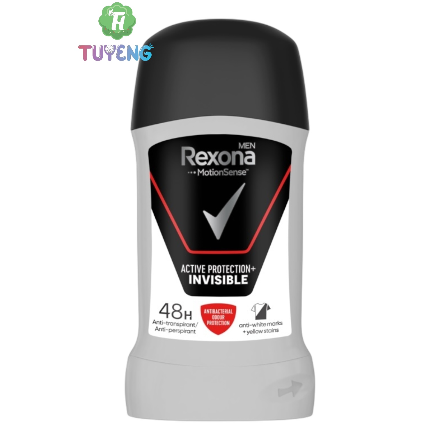 REXONA Men Tuhý Active Protection Invisible 48h 50 ml
