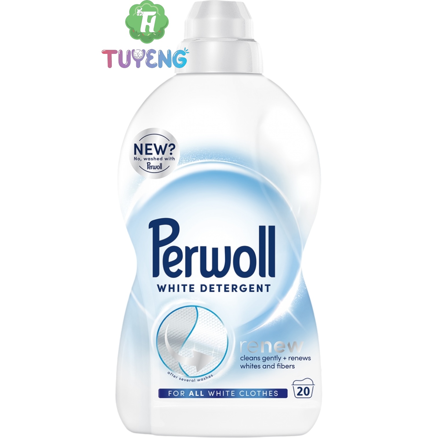 PERWOLL Renew White Detergent 1 l