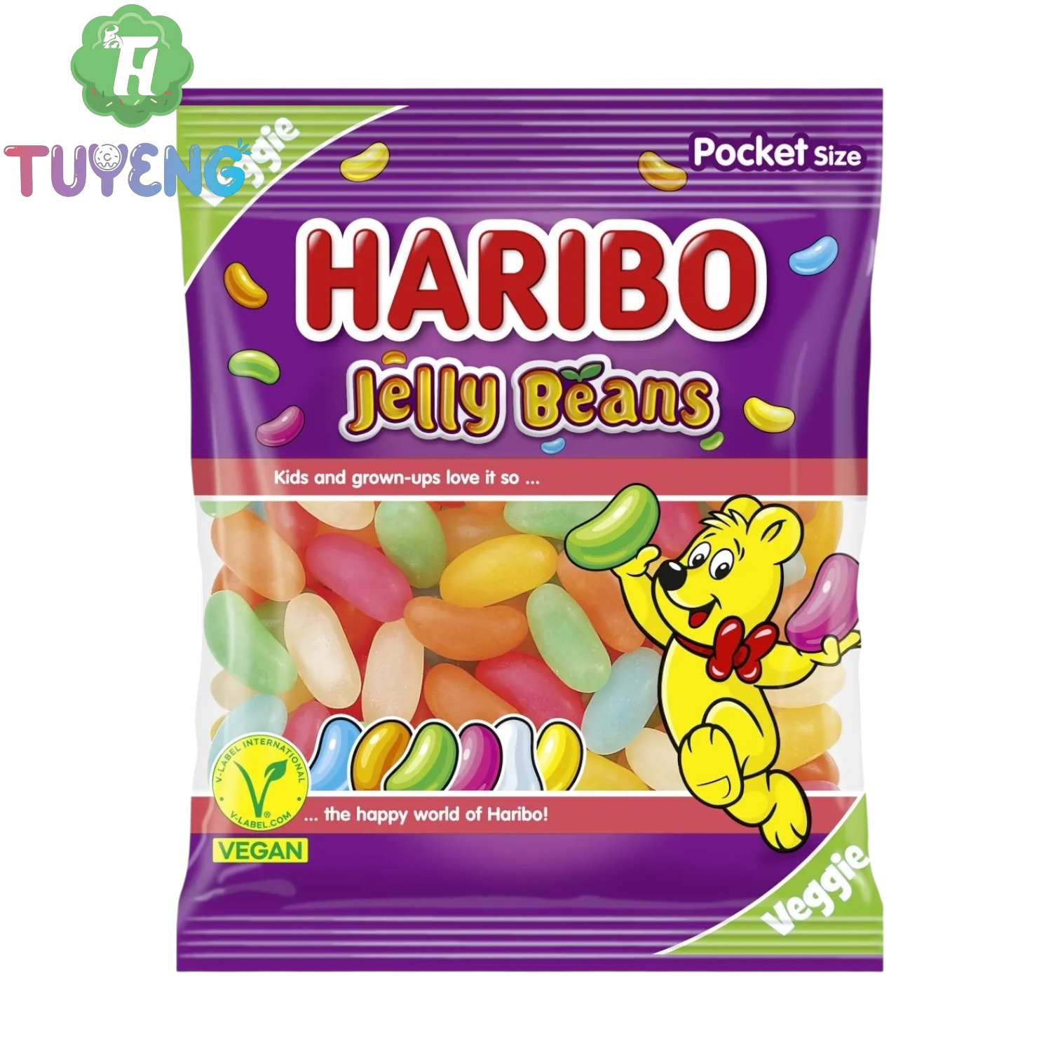 Haribo Jelly Beans 80 g
