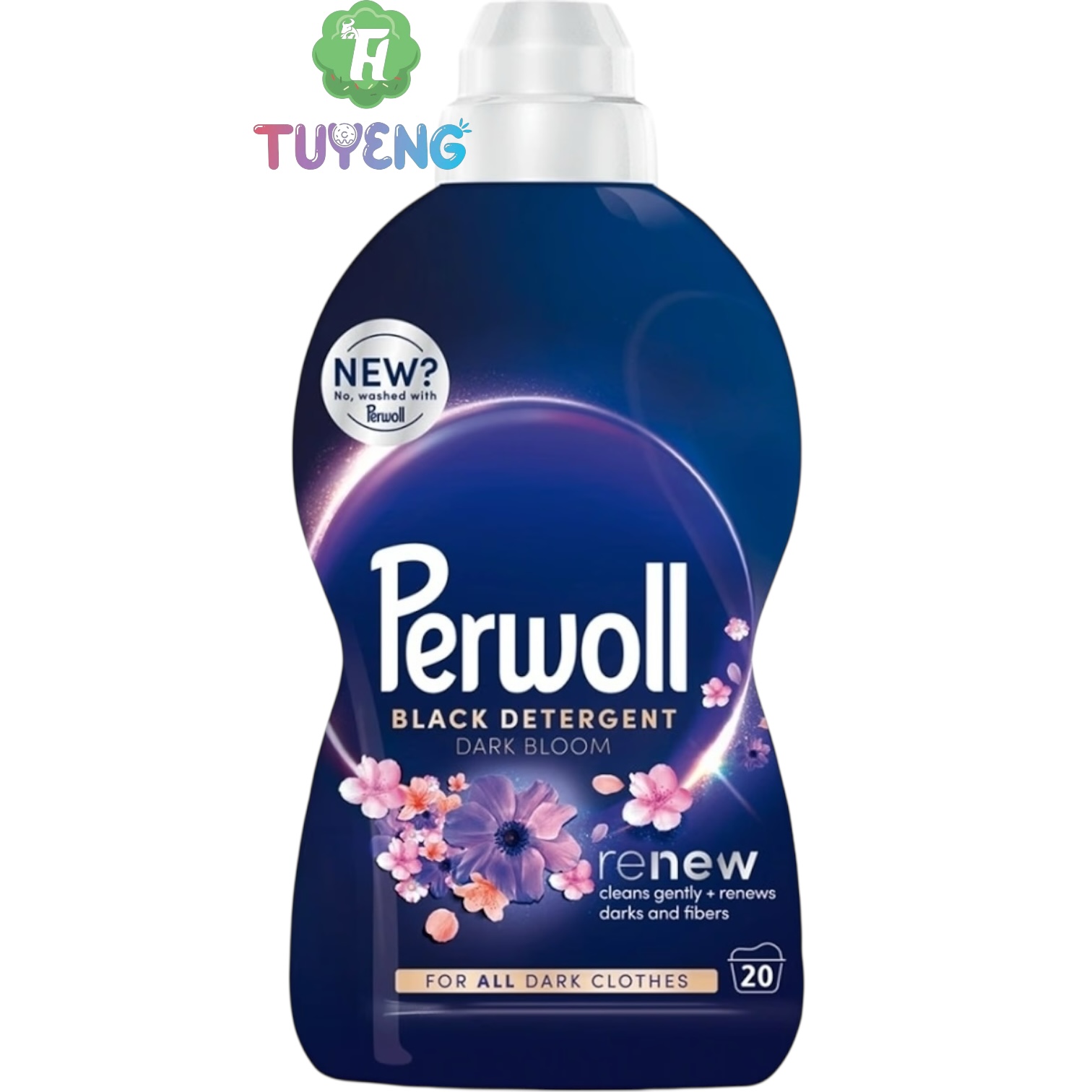 PERWOLL Renew Black Detergent Dark Bloom 1 l