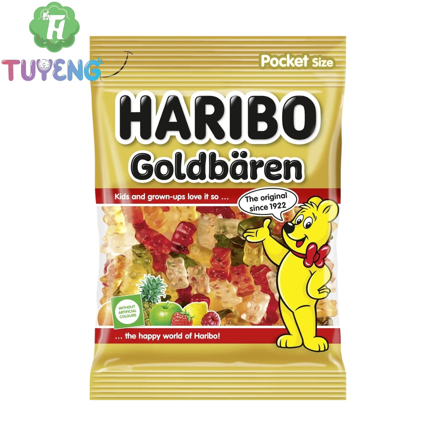 Haribo Goldbären želé medvídci 100 g