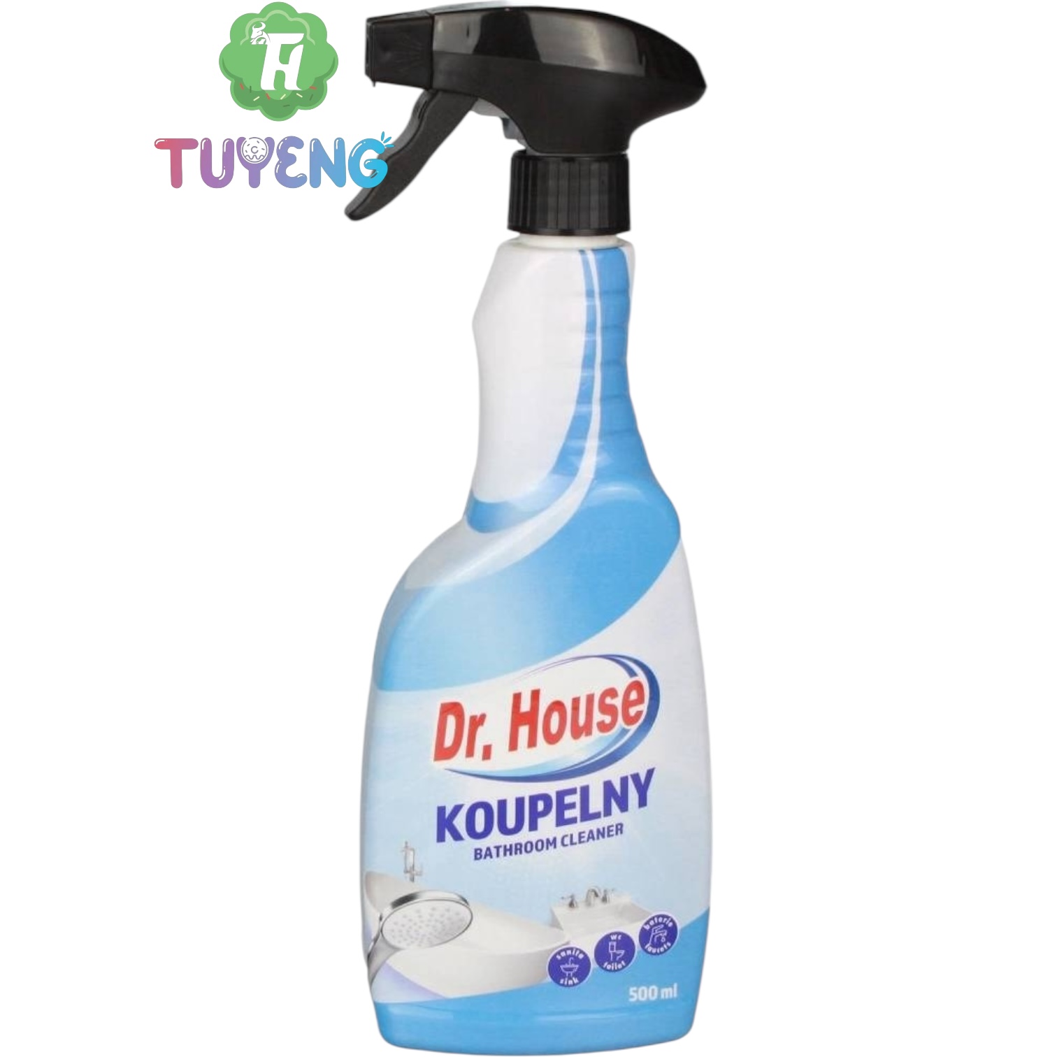 DR.HOUSE 500 ml Koupelny