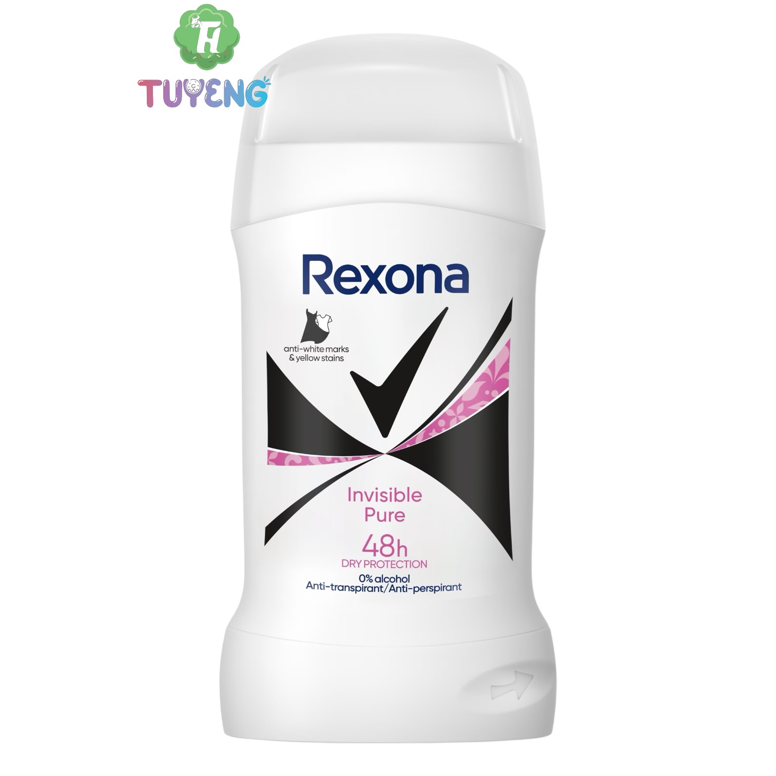 REXONA Tuhý Invisible Pure 48h 50 ml