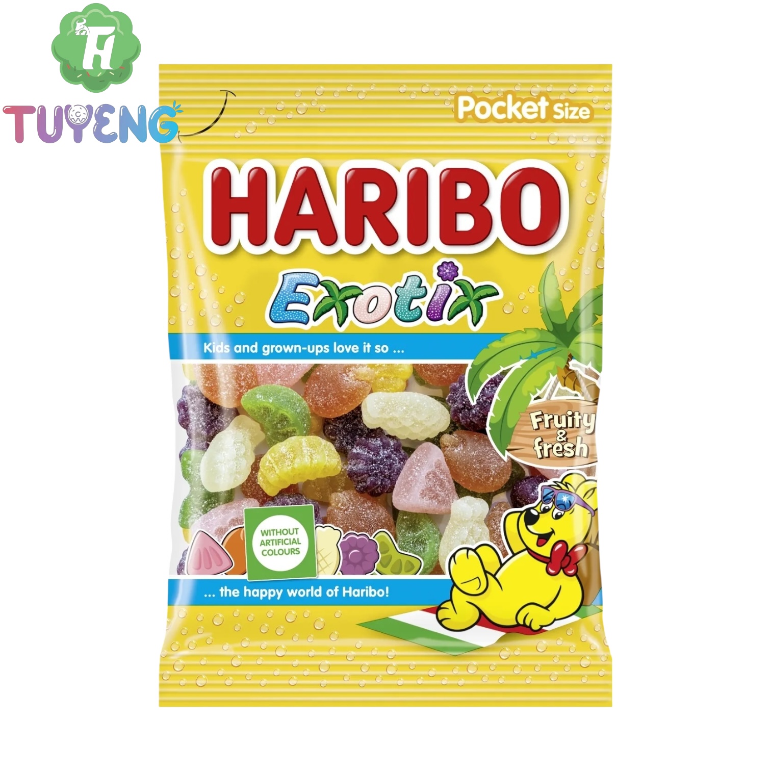 HARIBO Exotix 80 g