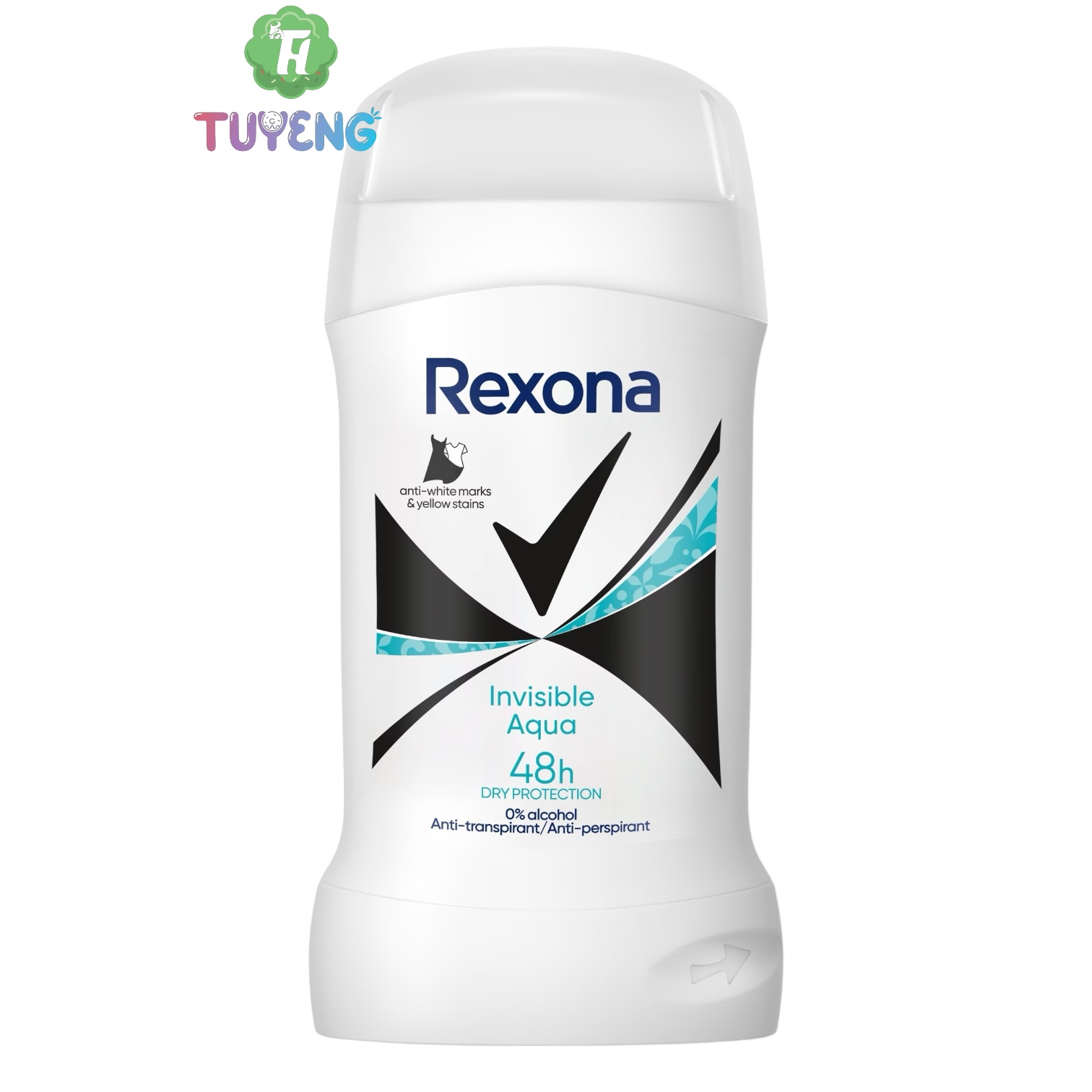 REXONA Tuhý Invisible Aqua 48h 50 ml