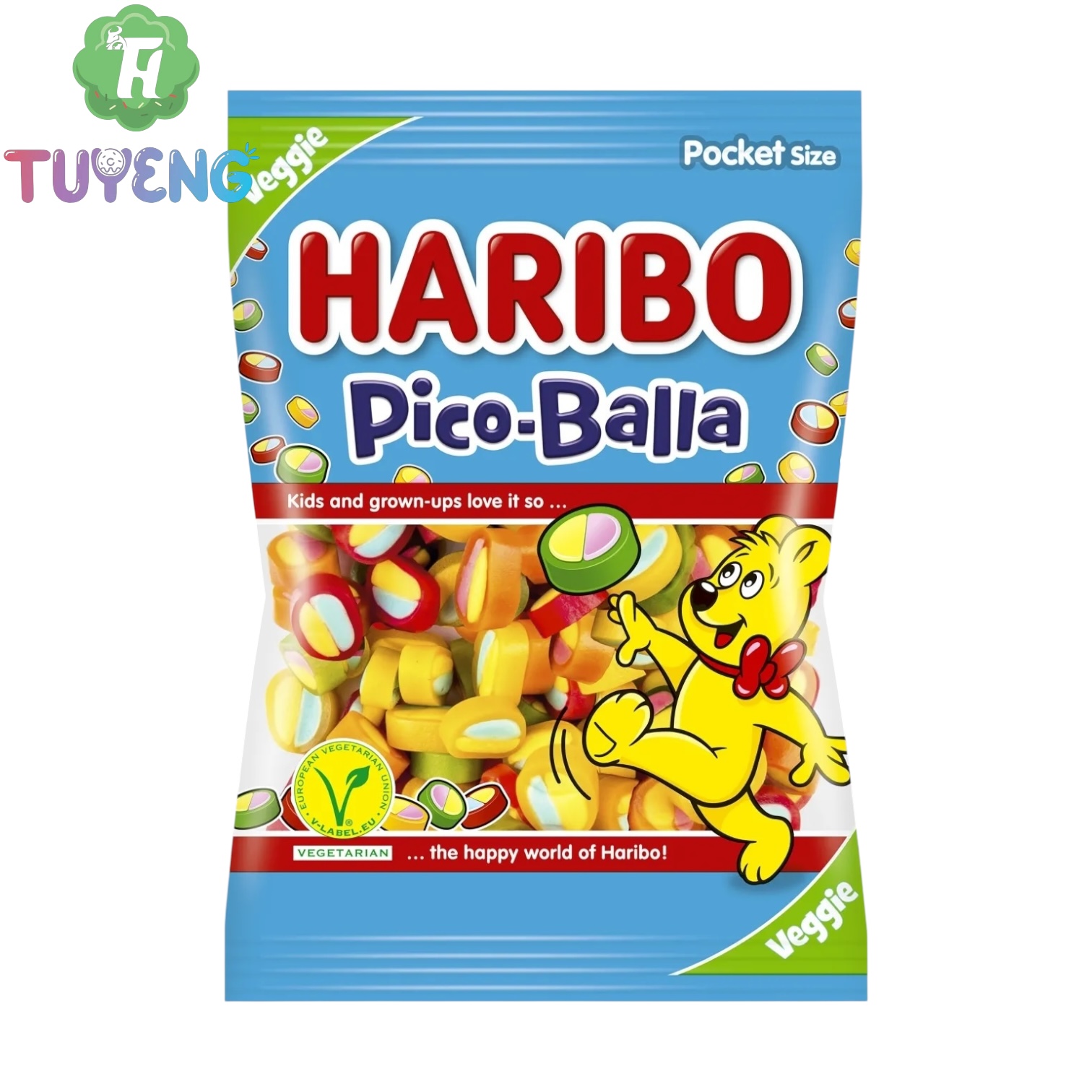 Haribo Veggie Pico-Balla 80 g
