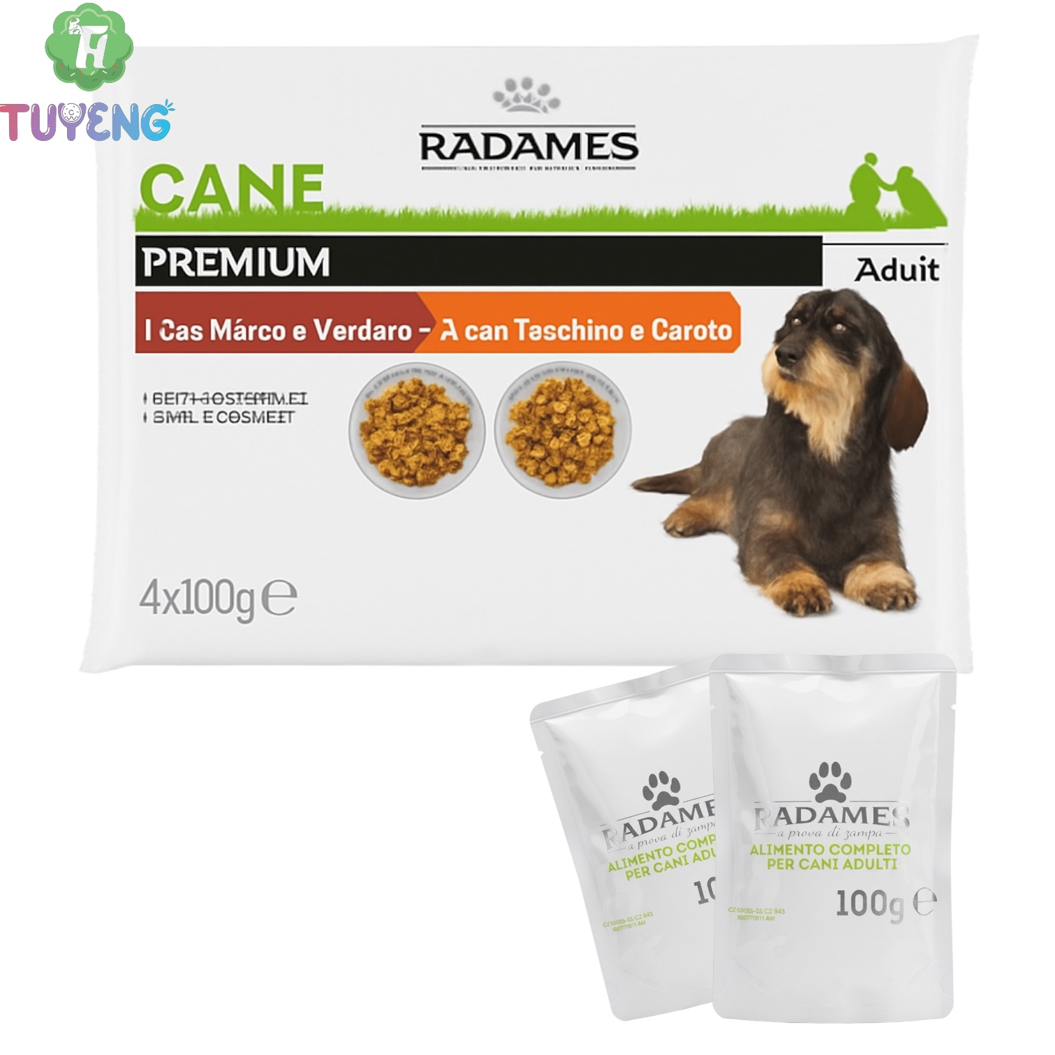 RADAMES Cane Premium Beef, Turkey 100 g