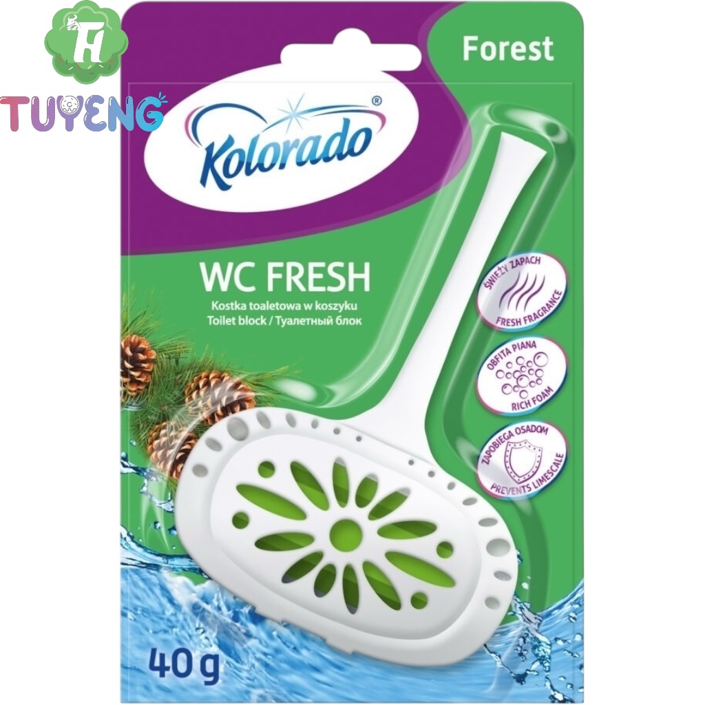 KOLORADO Wc Fresh Forest 40 g