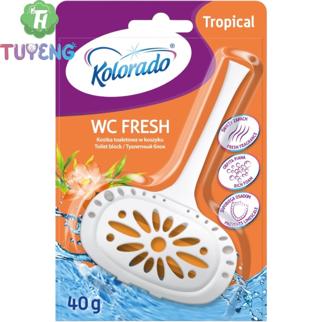 KOLORADO Wc Fresh Tropical 40 g