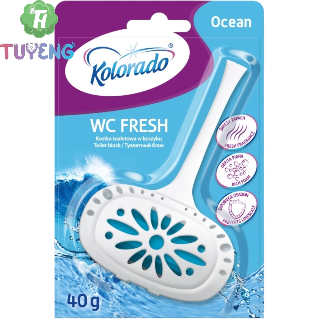 KOLORADO Wc Fresh Ocean 40 g