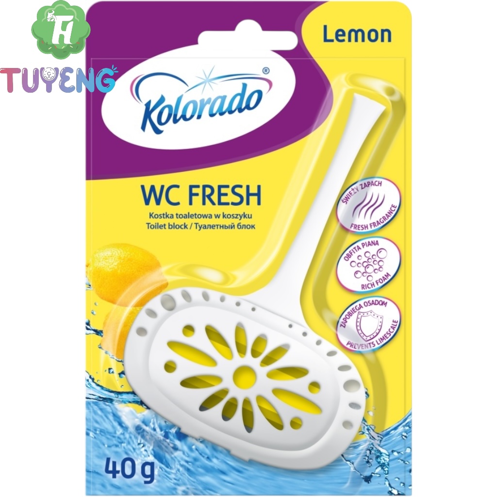 KOLORADO Wc Fresh Lemon 40 g
