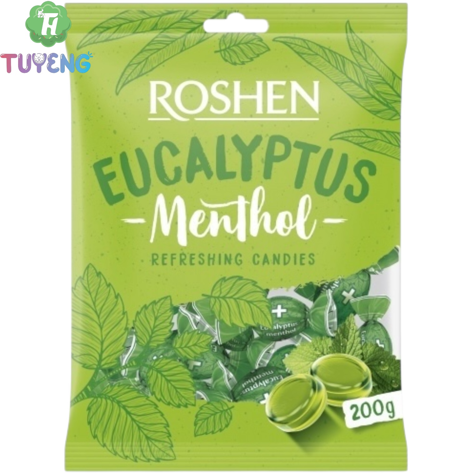 ROSHEN Eucalyptus Menthol 200 g
