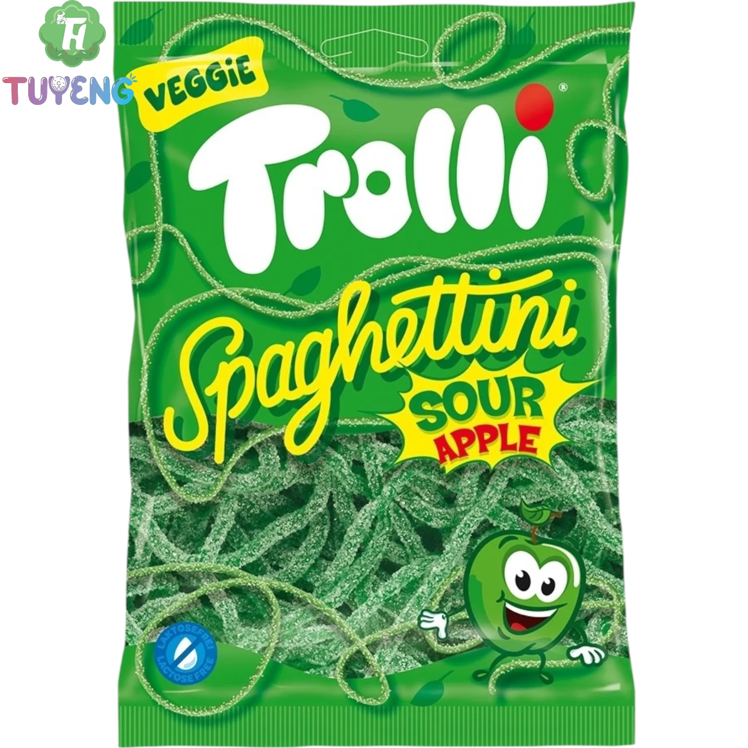 TROLLI Spaghettini Sour Apple 100 g