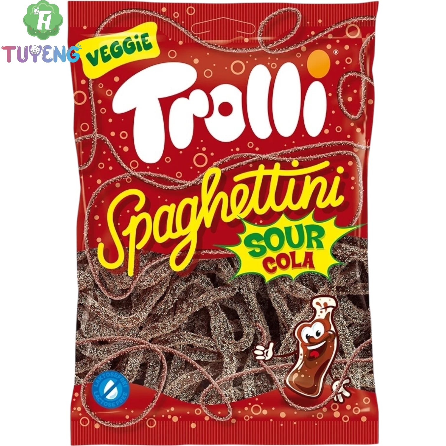 TROLLI Spaghettini Sour Cola 100 g