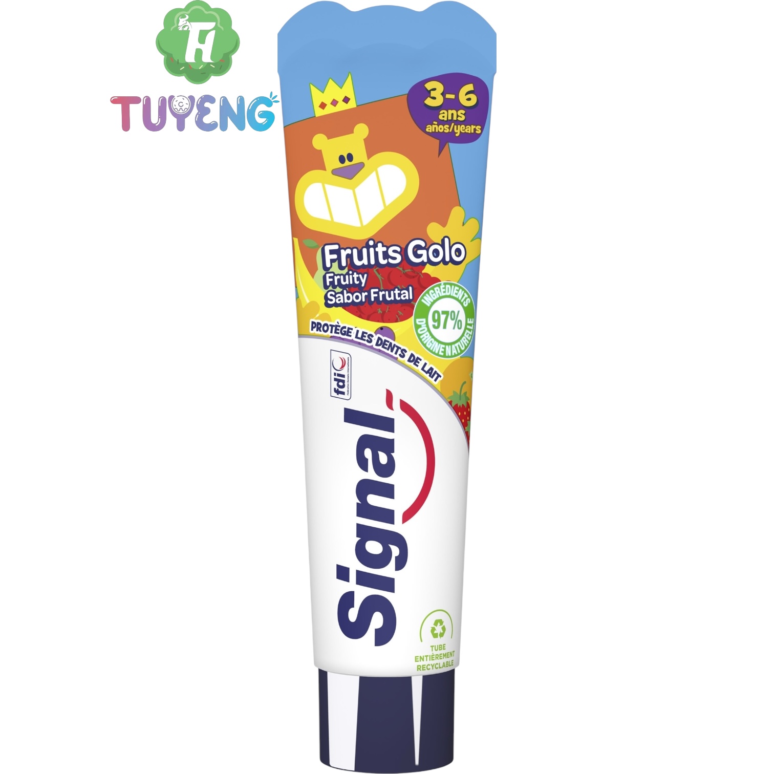 SIGNAL Kids Fruits Golo 50 ml