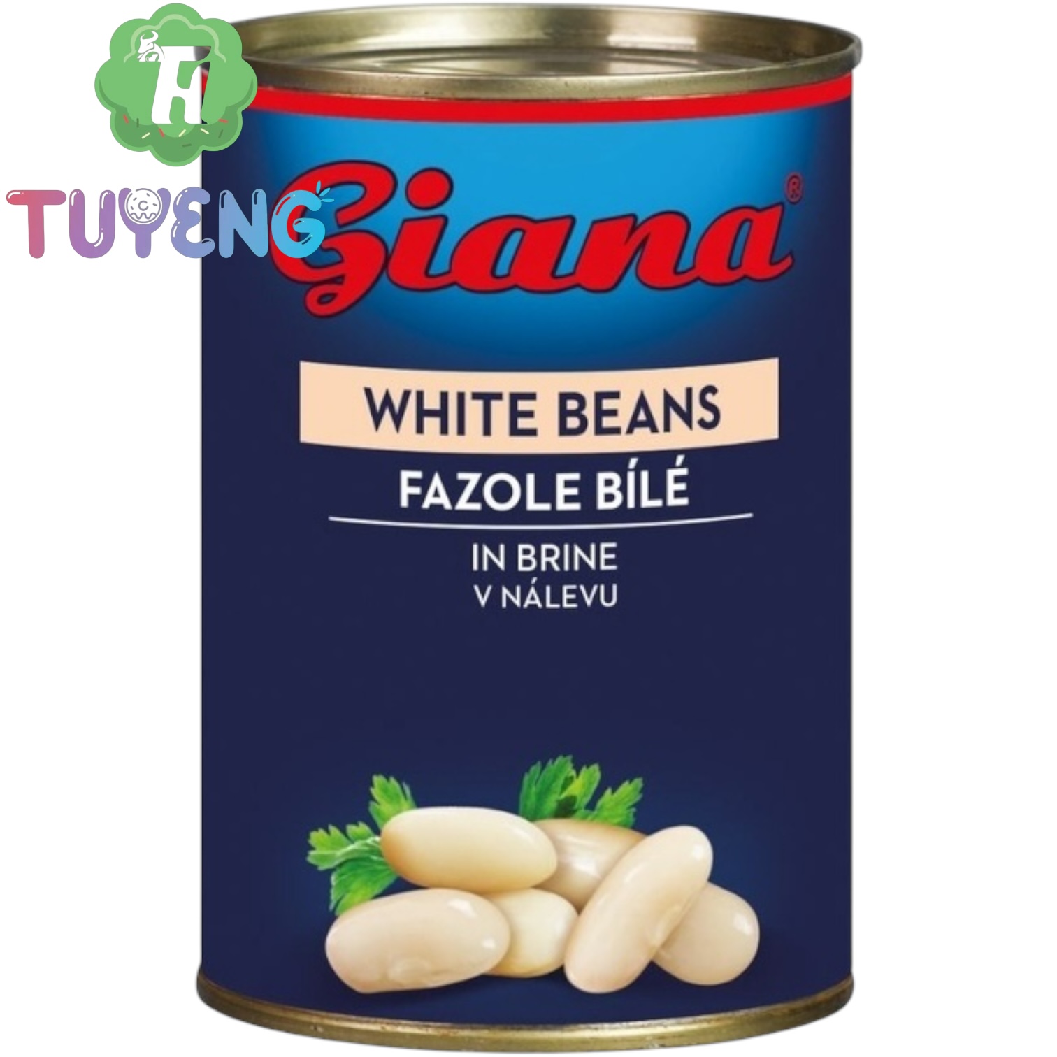 GIANA Fazole Bílé 400 g