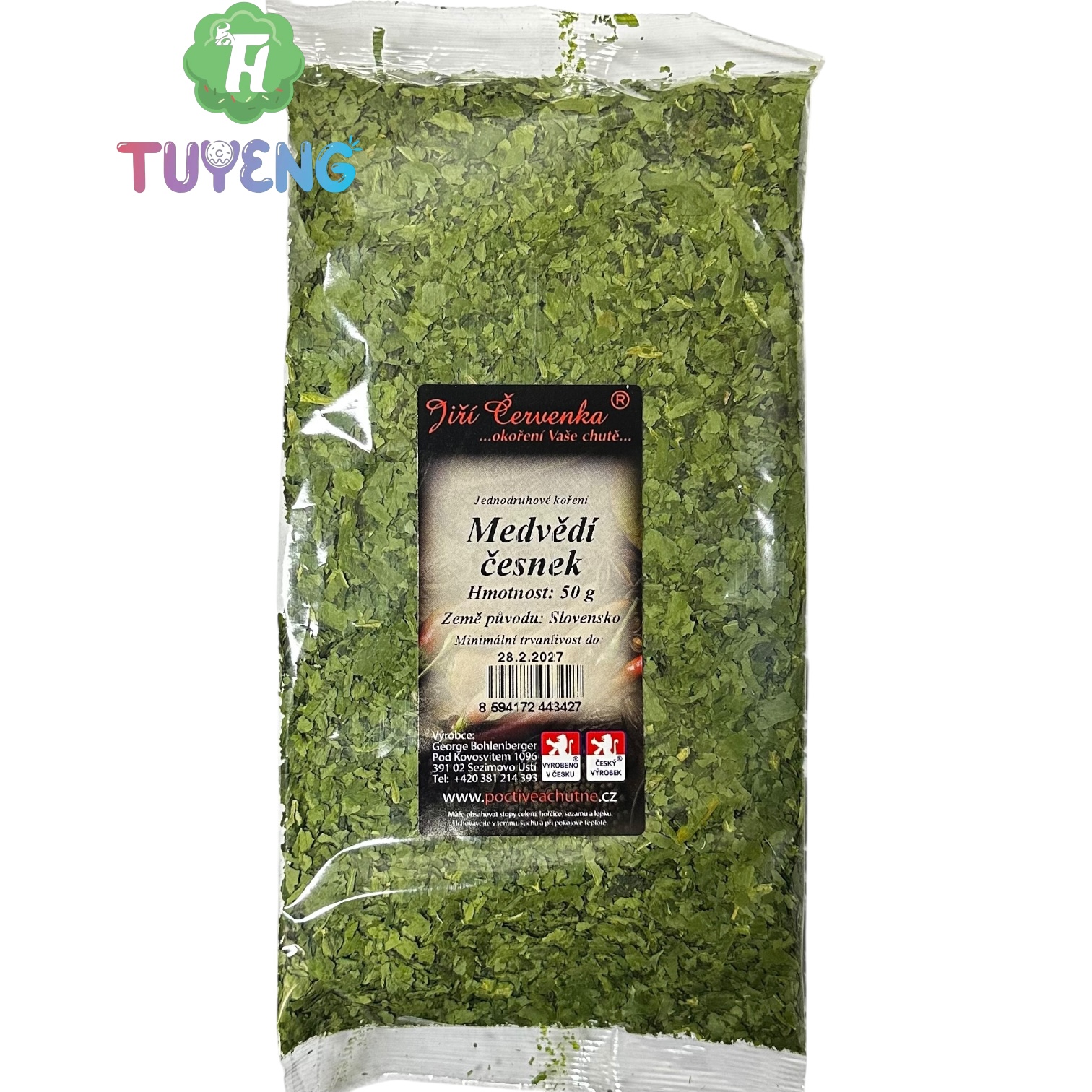 Jiří Červenka Koření Medvědí Česnek 50 g