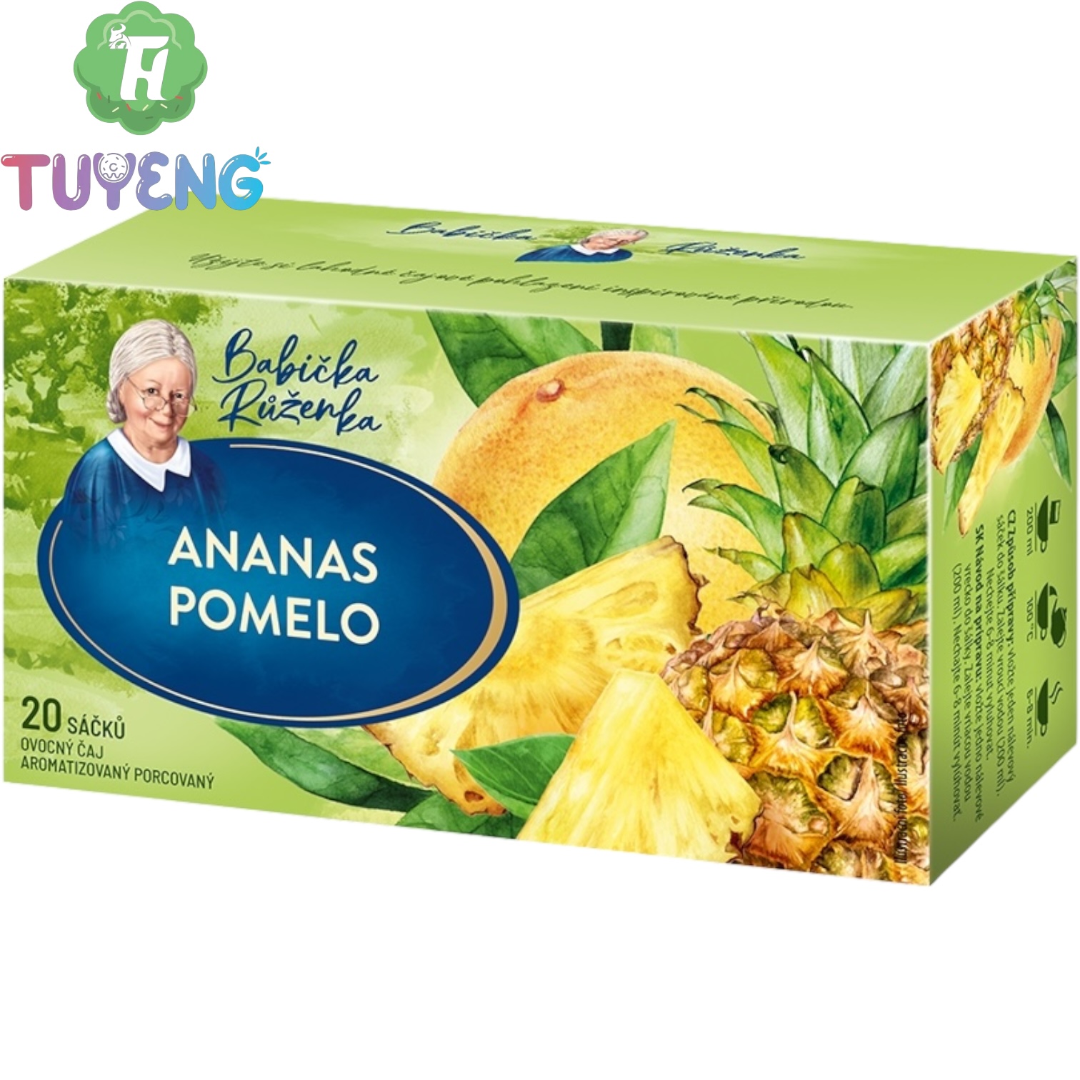 BABIČKA Růženka Ananas Pomelo 2 g