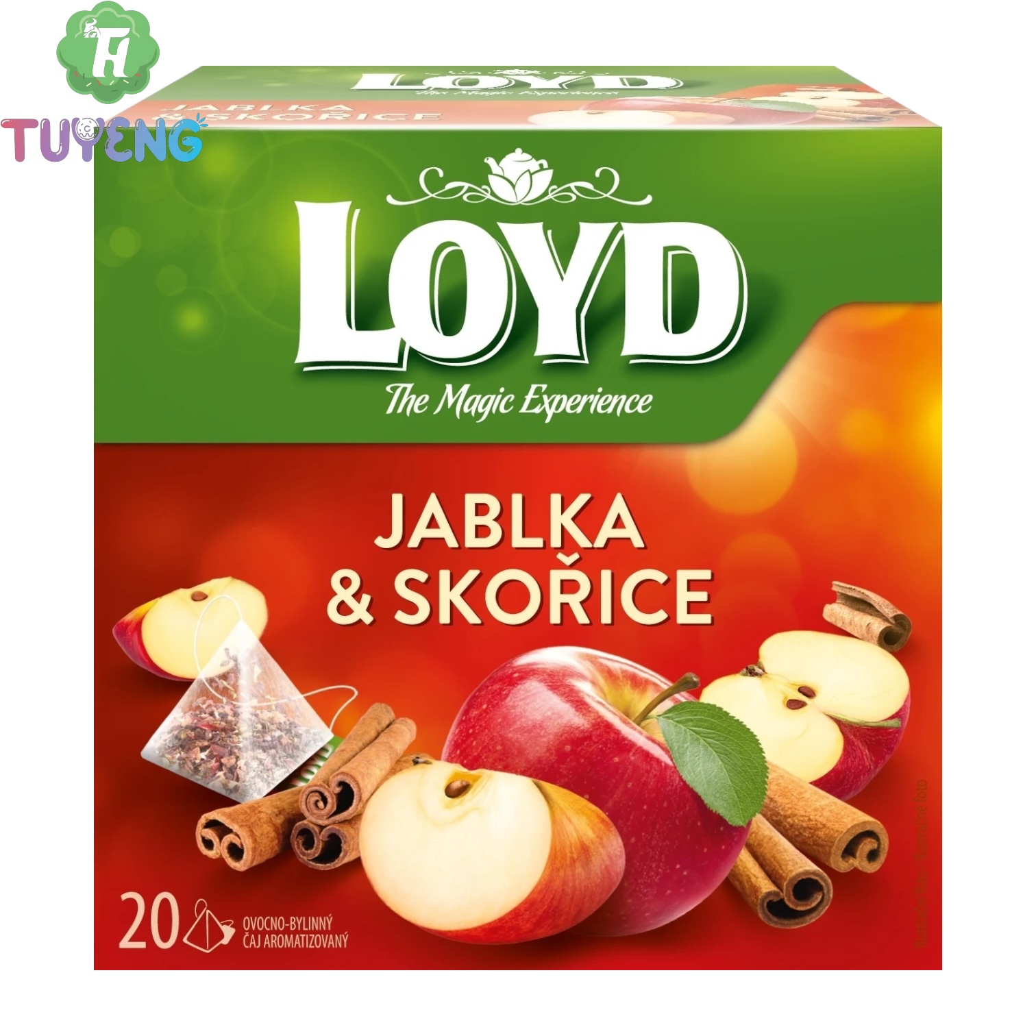 LOYD Jablka& Skorice 2 g