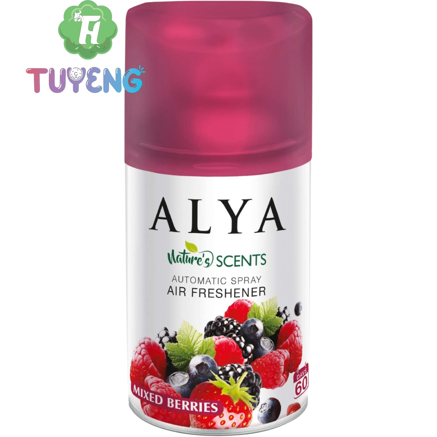 NATURE’S Scents Alya Automatic Spray Mixed Berries 250 ml