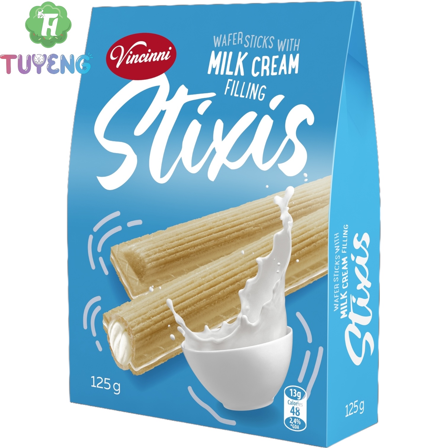 VINCINNI Stixis Milk Cream 125 g