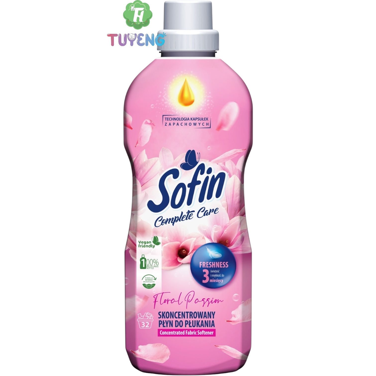 SOFIN Complete Care Floral Passion 10×0,8 l