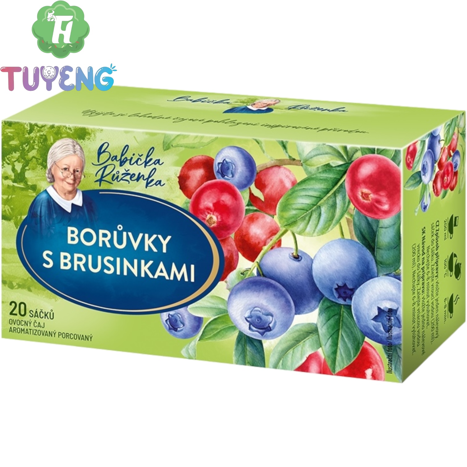 BABIČKA Růženka Borůvky S Brusinkami 2 g