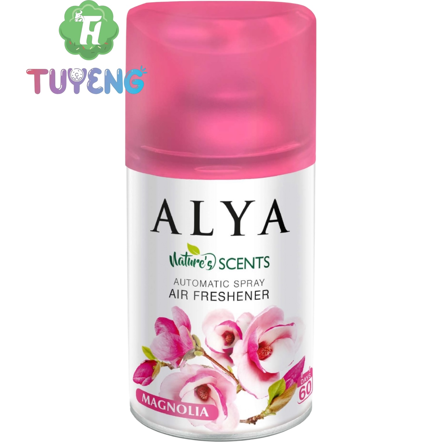 NATURE’S Scents Alya Automatic Spray Magnolia 250 ml