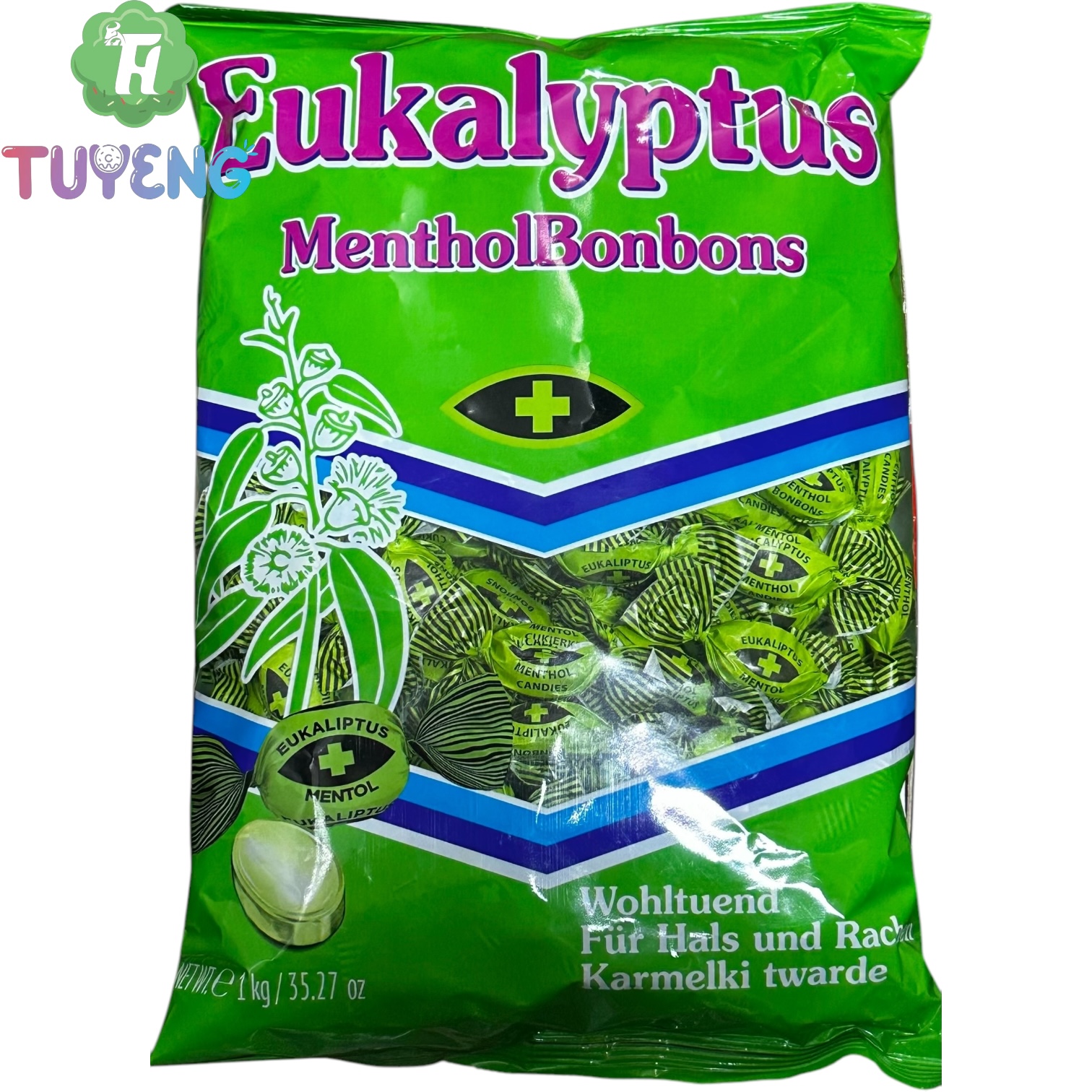 EUKALYPTUS Menthol 1 kg