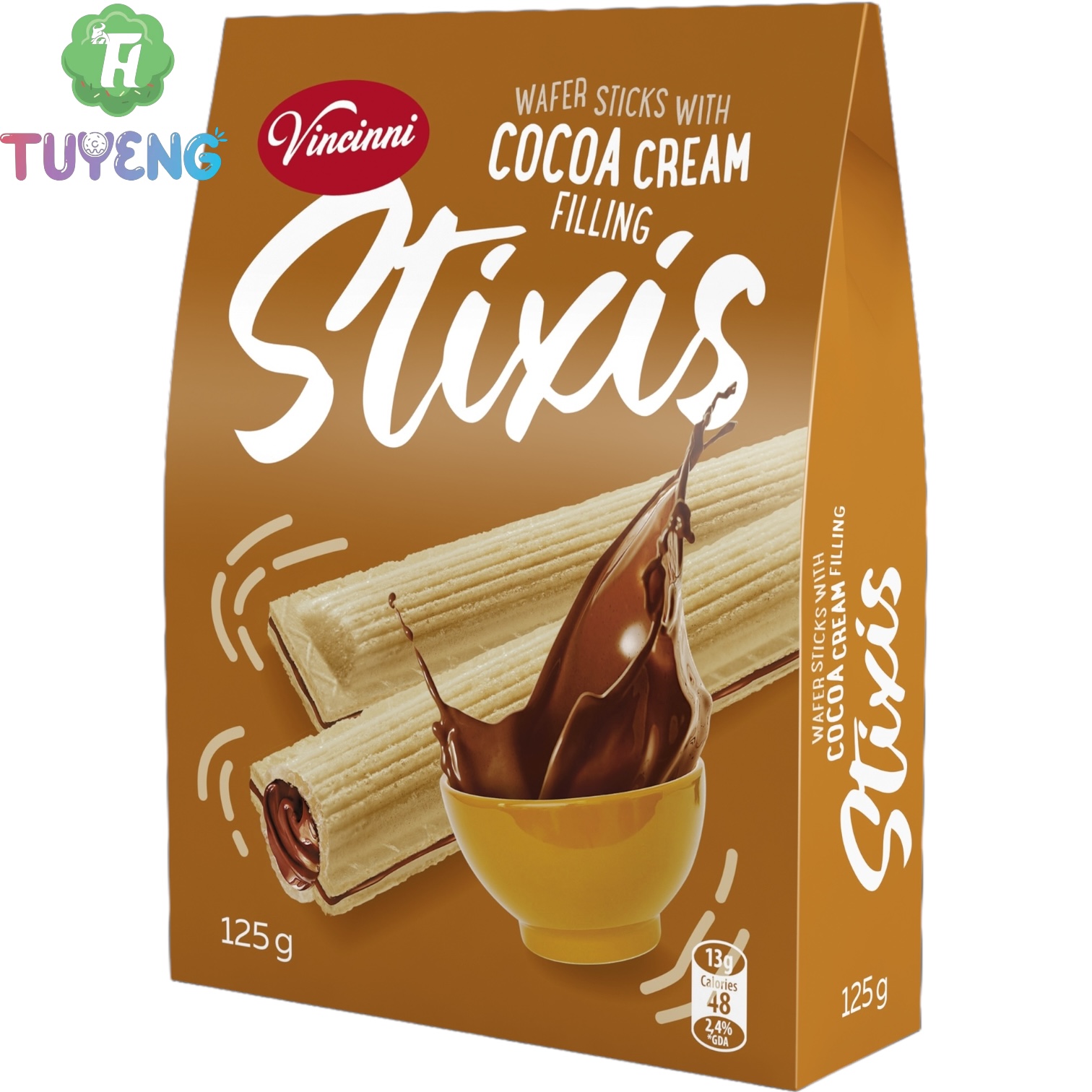 VINCINNI Stixis Cocoa Cream 125 g