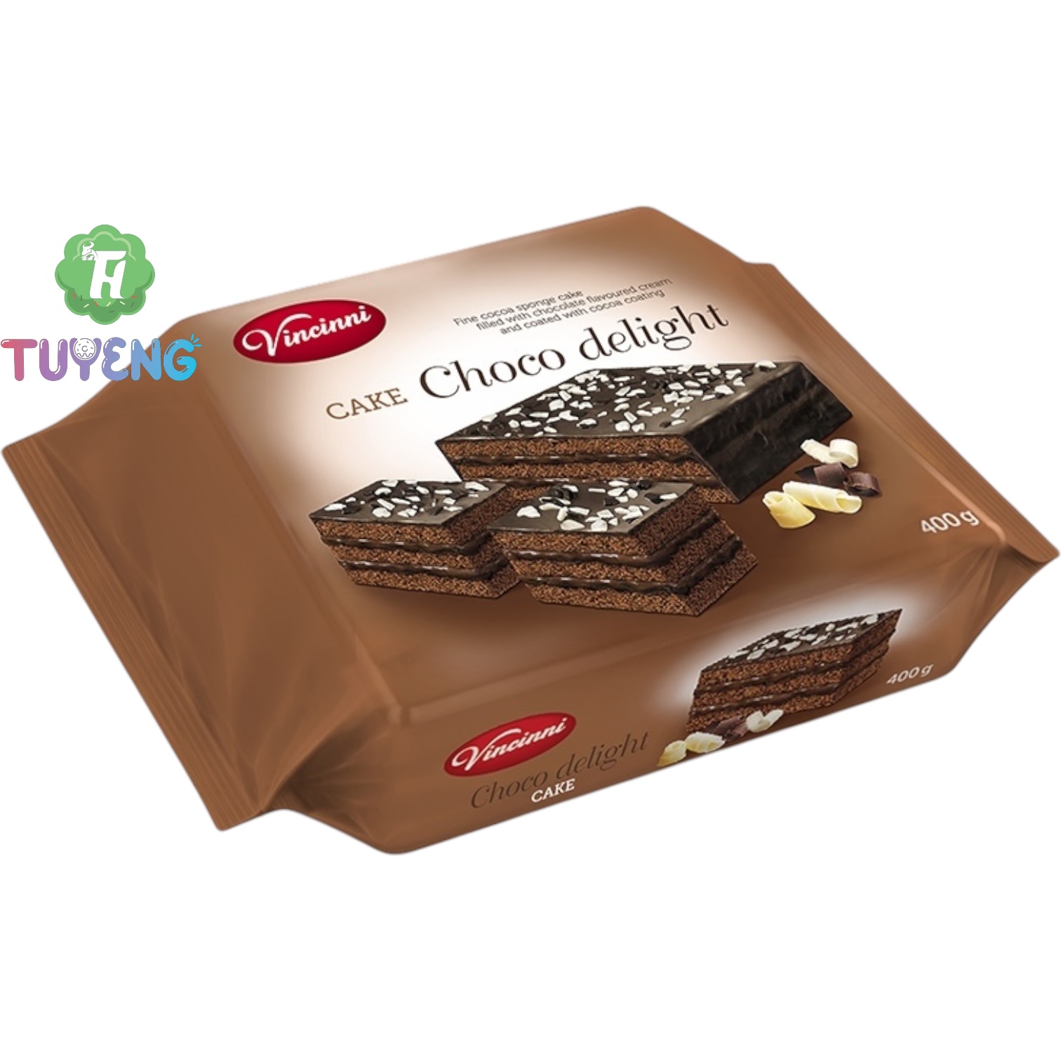 VINCINNI Cake Choco Delight 400 g