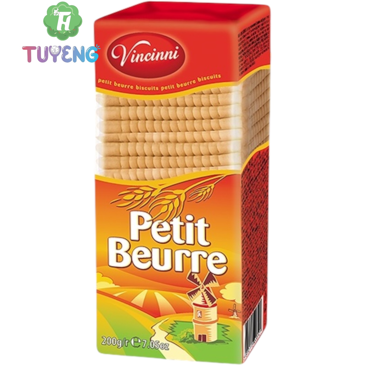 VINCINNI Petit Beurre 200 g