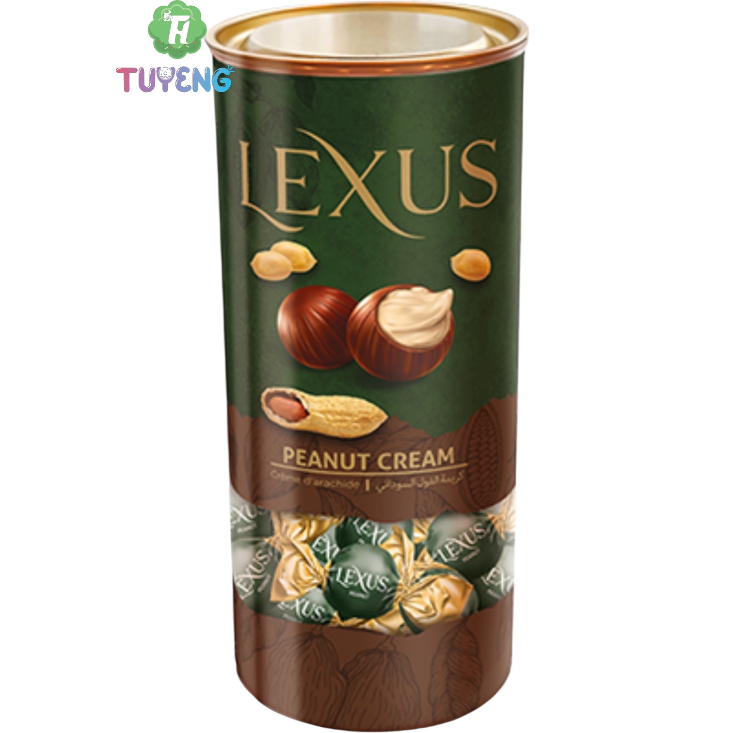 LEXUS 500 g Peanut Cream