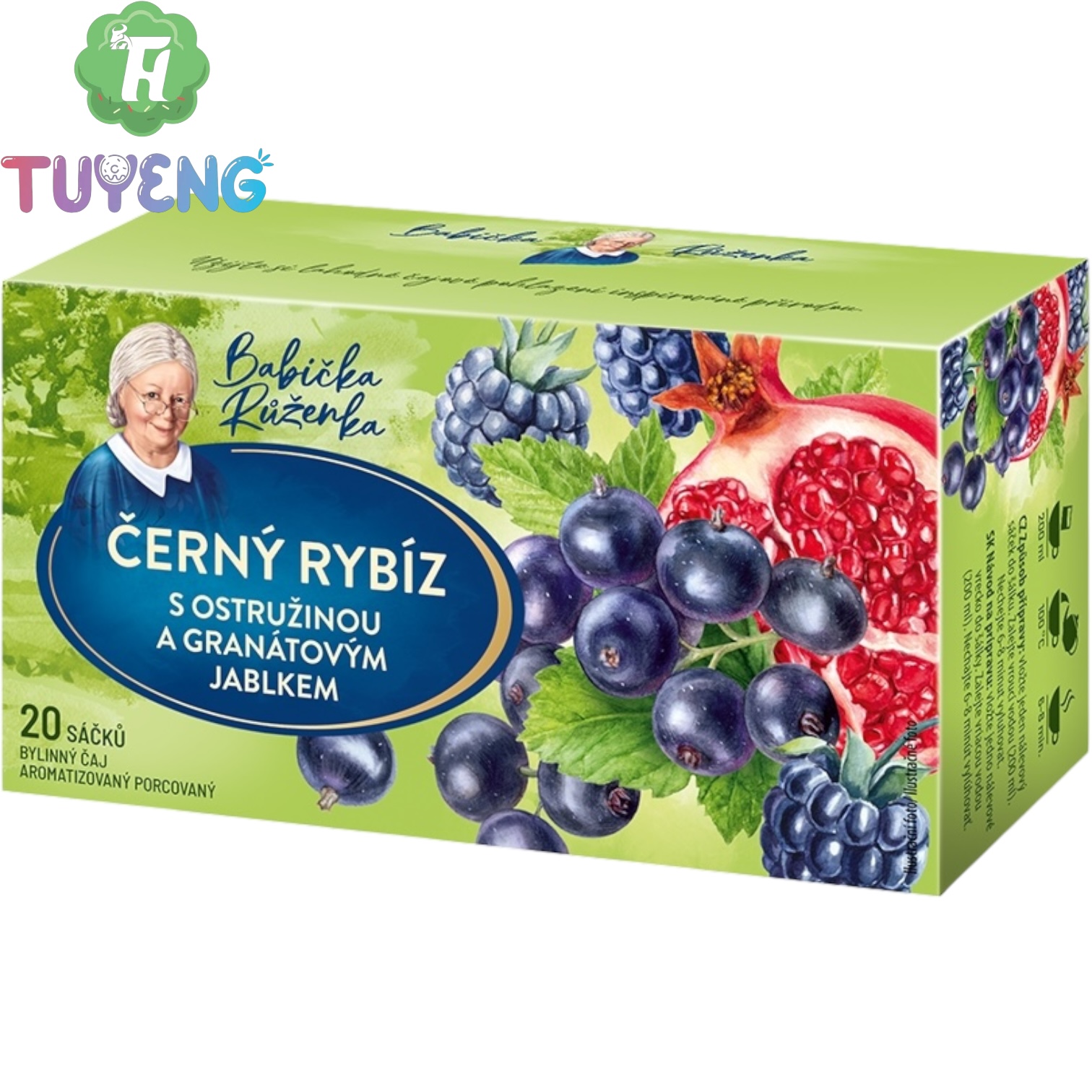 BABIČKA Růženka Černý Rybíz 2 g