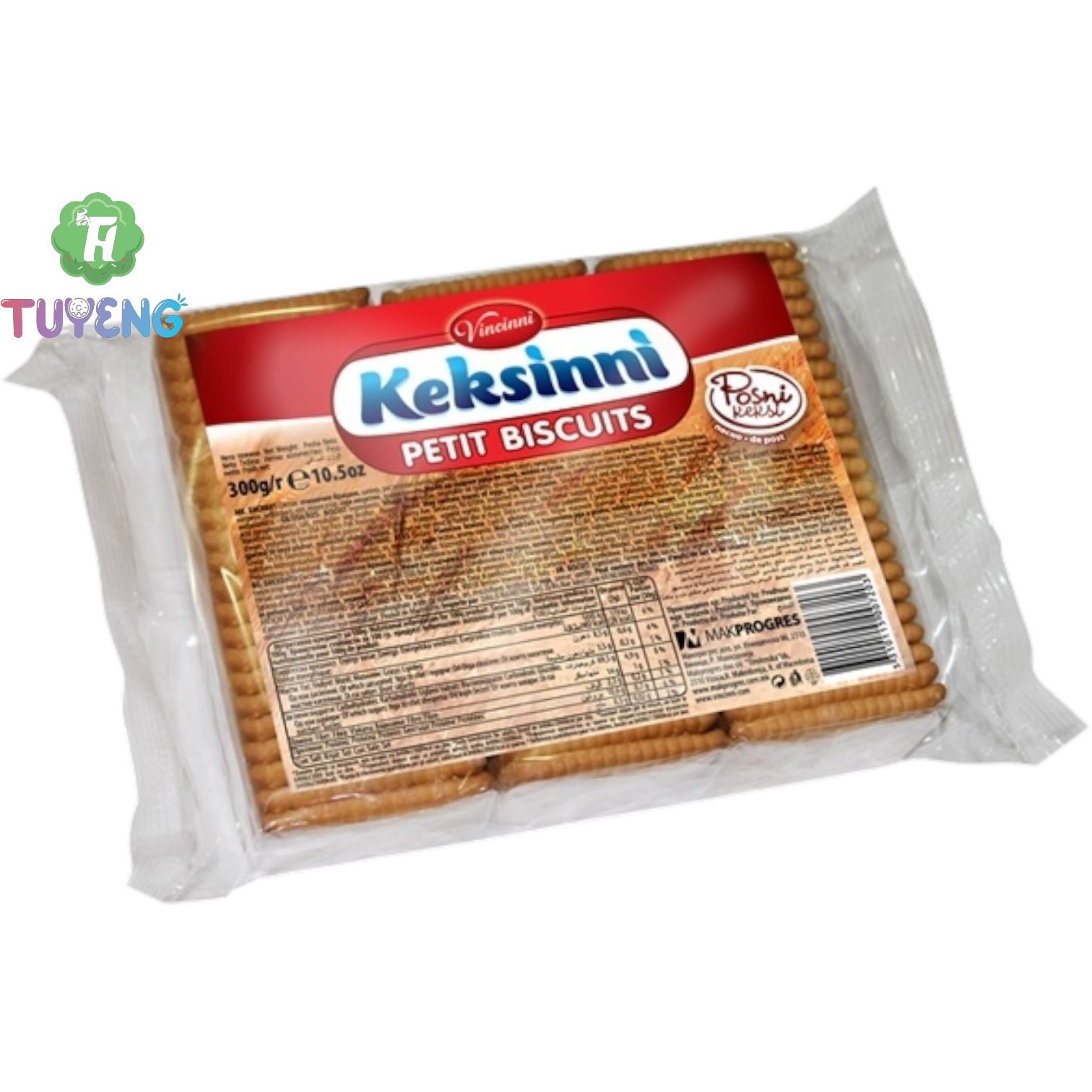 VINCINNI Keksinni Petit Biscuits 300 g