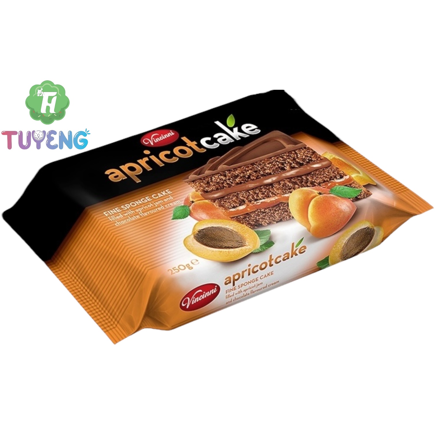 VINCINNI 250 g Apricot Cake