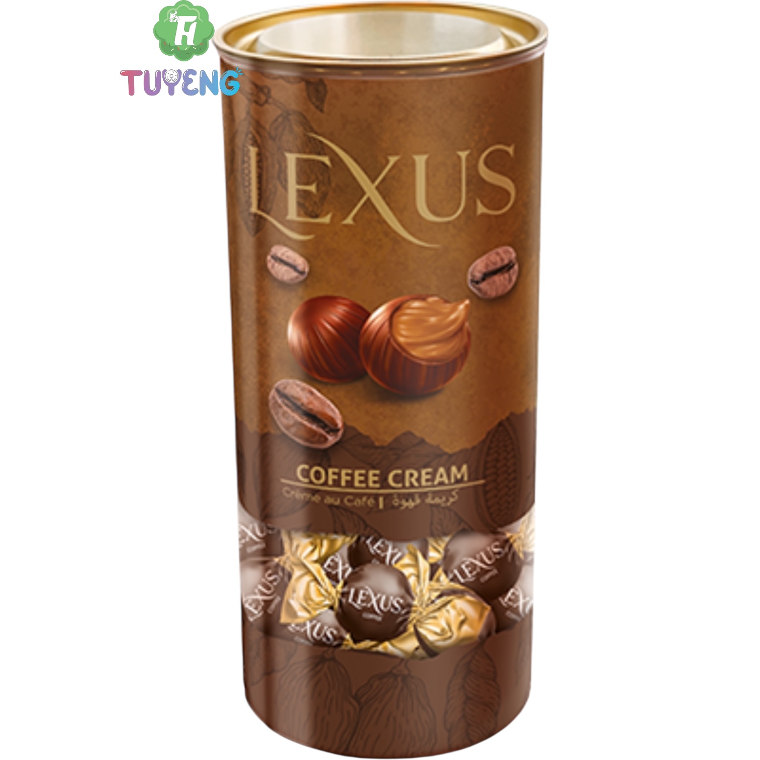 LEXUS 500 g Coffee Cream