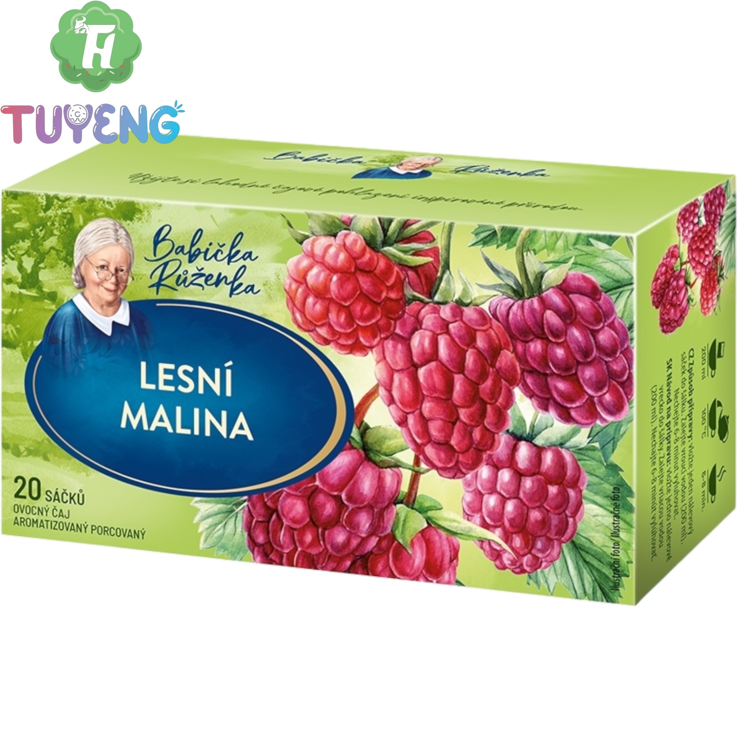BABIČKA Růženka Lesní Manina 2 g