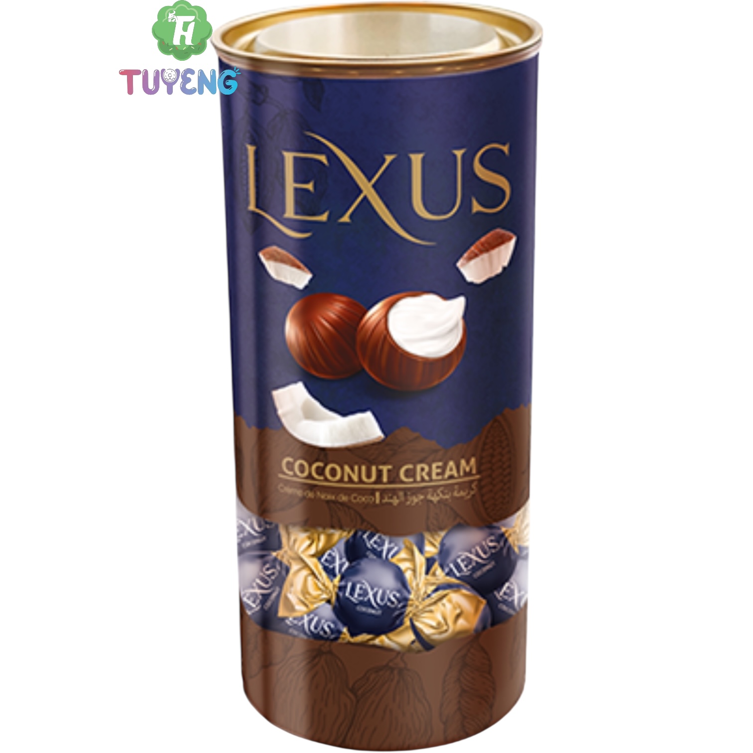LEXUS 500 g Coconut Cream