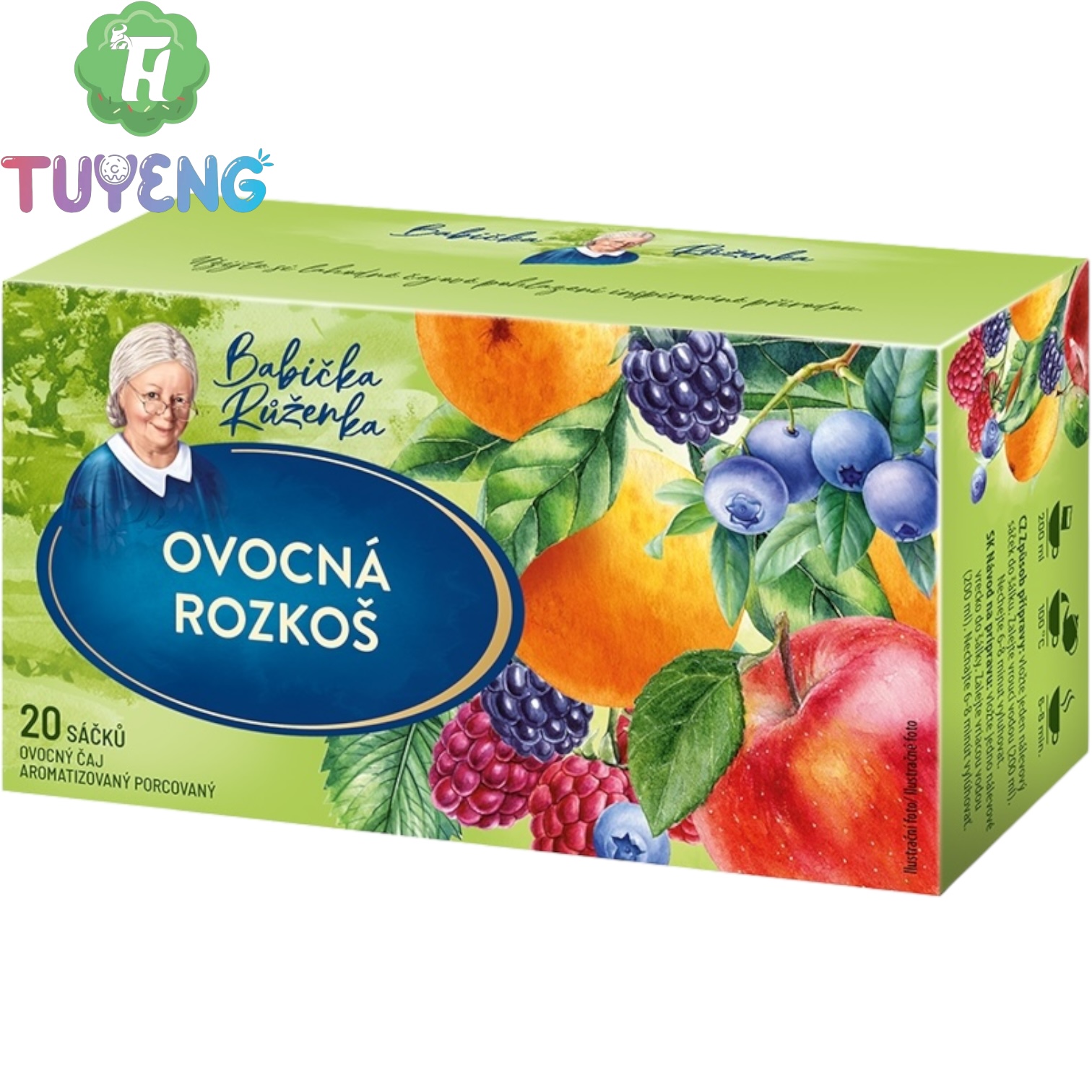 BABIČKA Růženka Ovocná Rozkoš 2 g