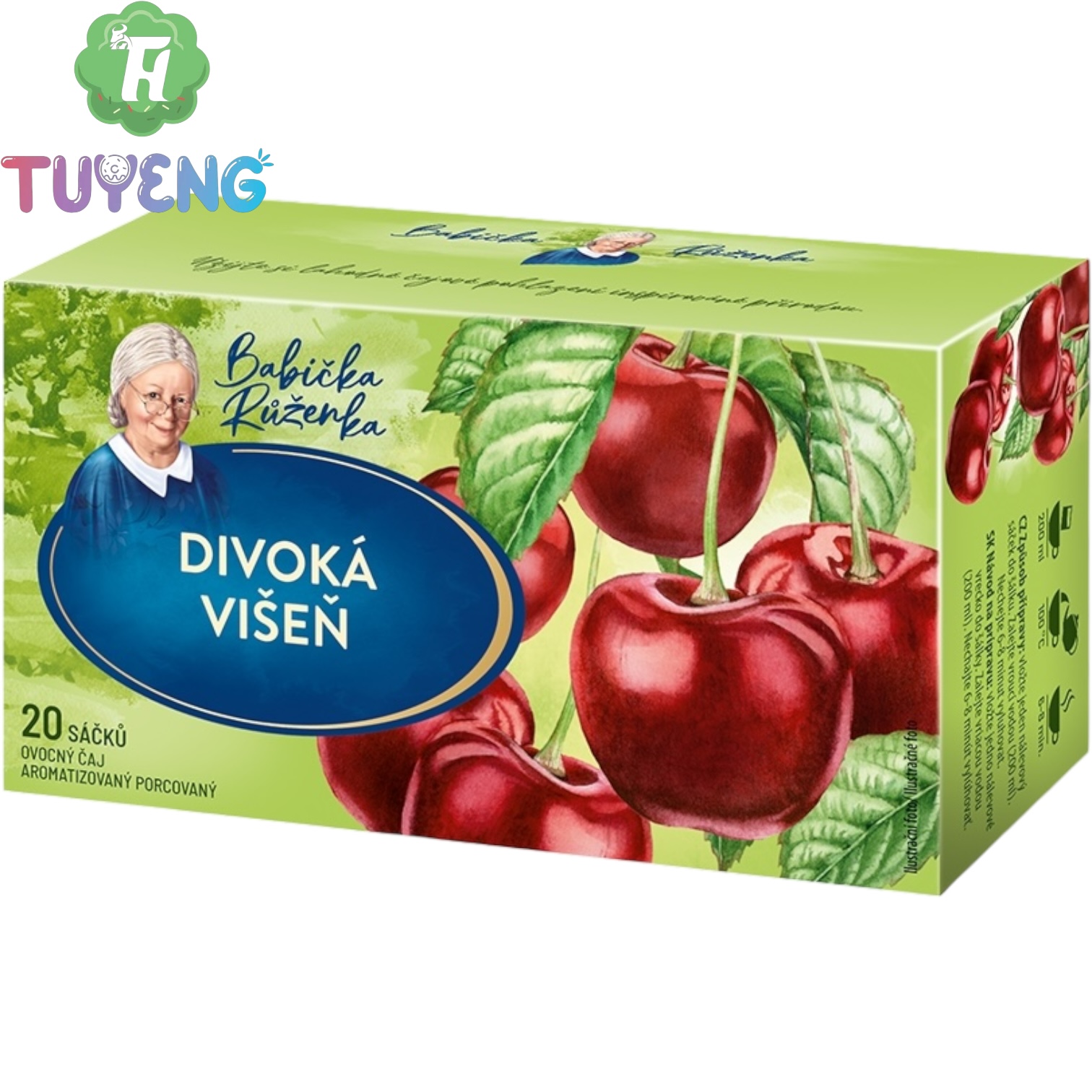 BABIČKA Růženka Divoká Višeň 2 g