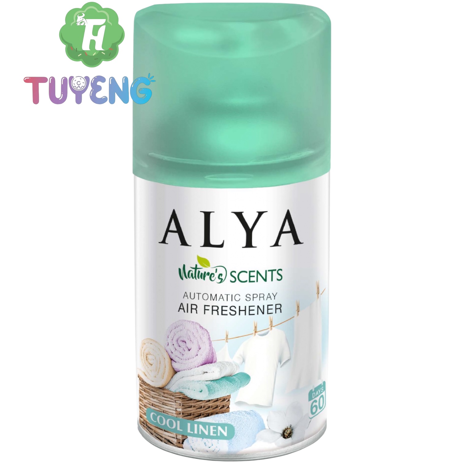 NATURE’S Scents Alya Automatic Spray Cool Linen 250 ml