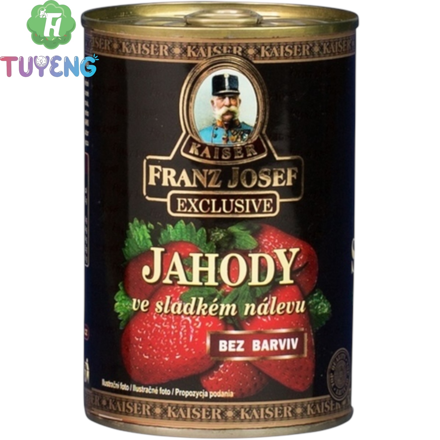 FRANZ Josef Strawberries In Syrup 400 g